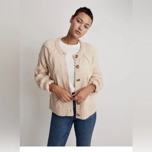 NWOT Madewell Cardigan - Picture 2 of 9
